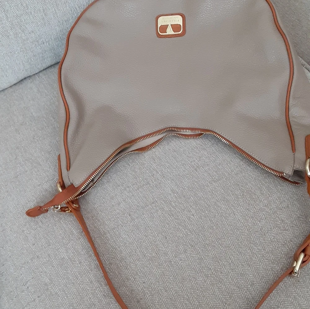 Valentina Tan leather Shoulders bag